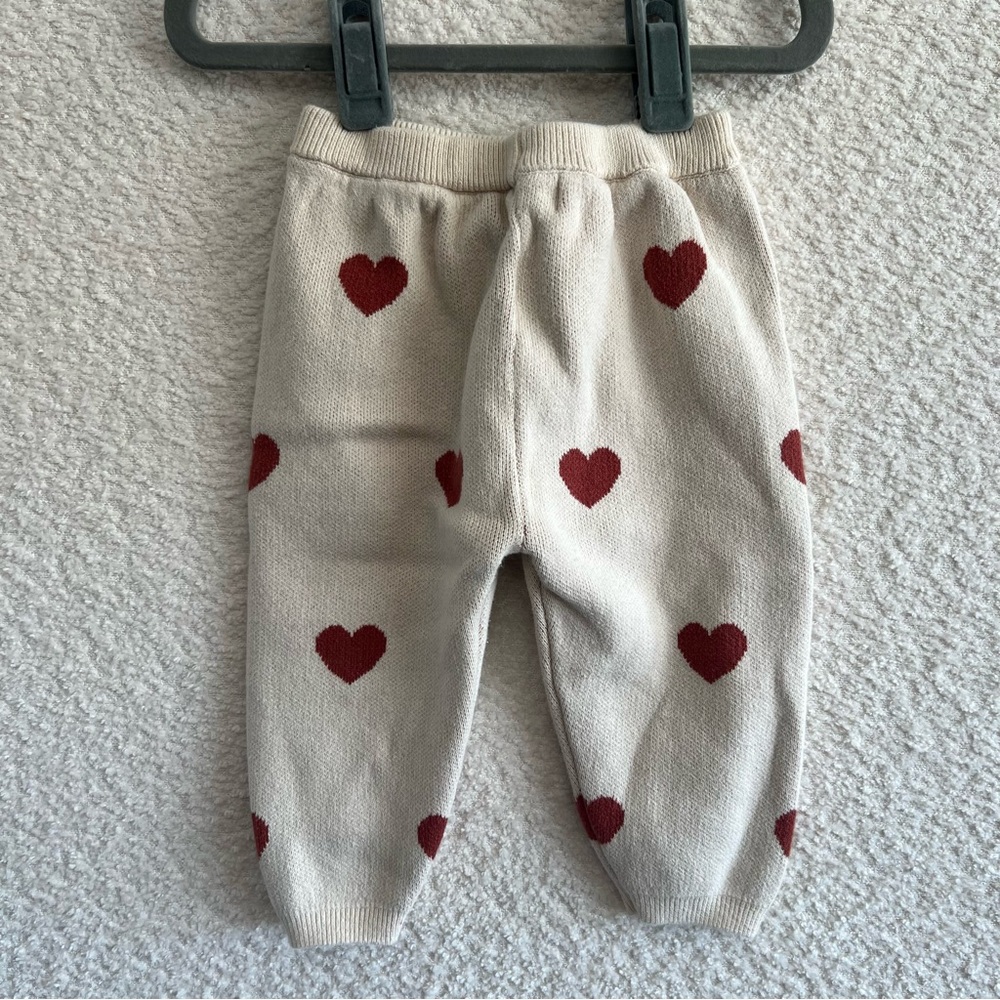 Quincy Mae Limited Edition Matching Set Baby Pullover & Pants Size‎ 6-12 Months - Picture 7 of 15